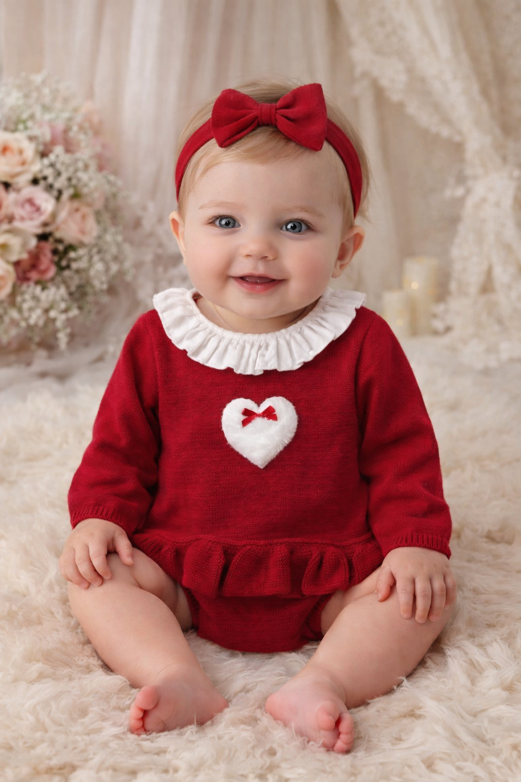 Cecily Jam Pants - red