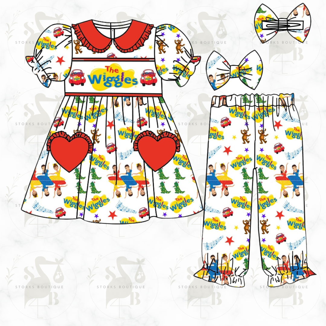 The wiggles pjs