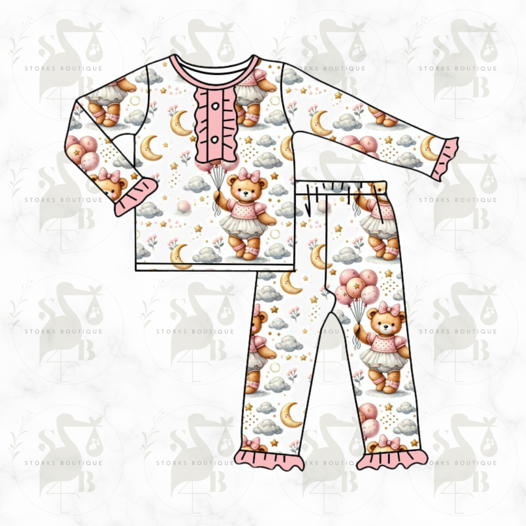 Ballerina Bear PJs