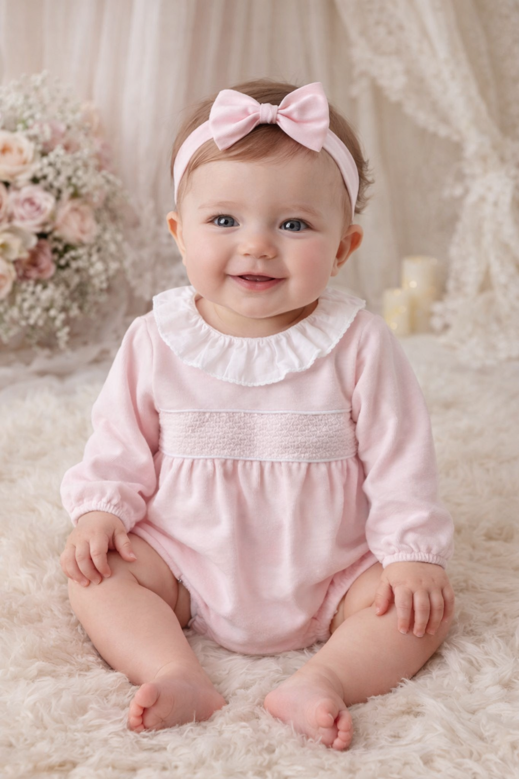 PEX Smocked Romper