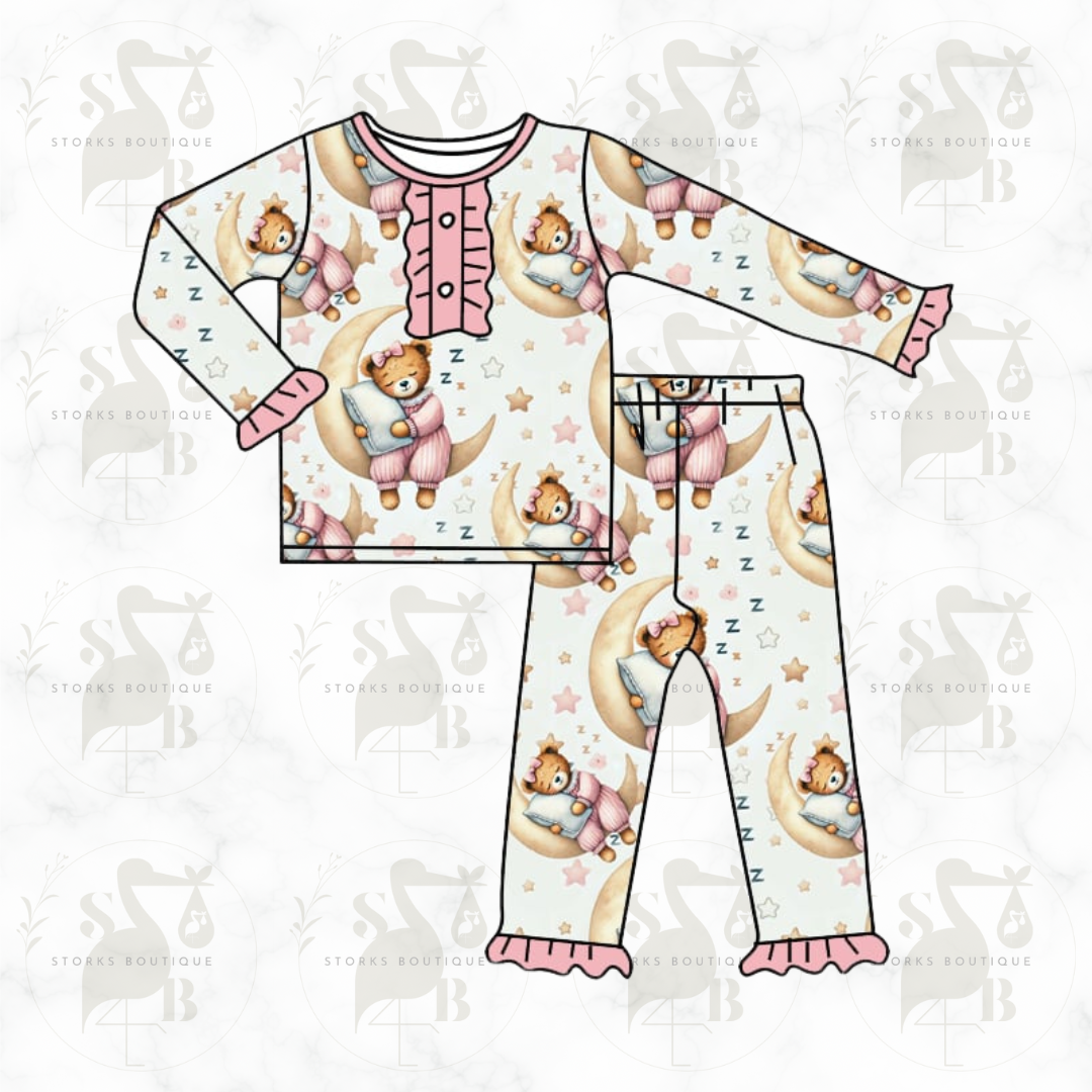 Goodnight Mrs Bear PJs