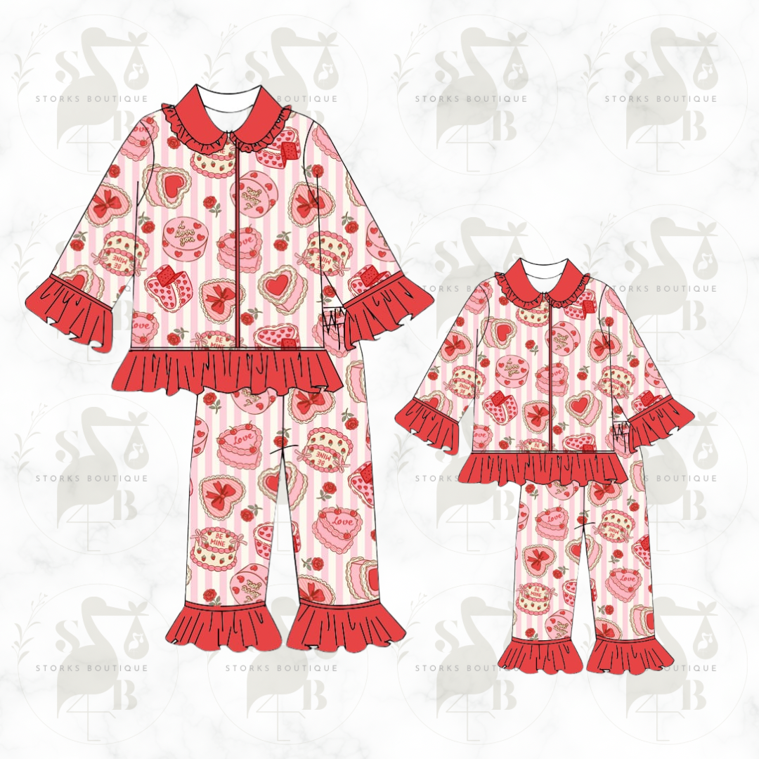 Cute Cake Mama & Mini Pjs