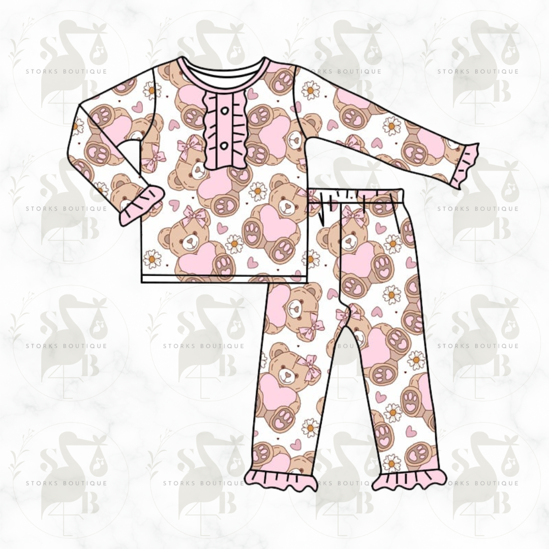 Bear Hugs Pjs