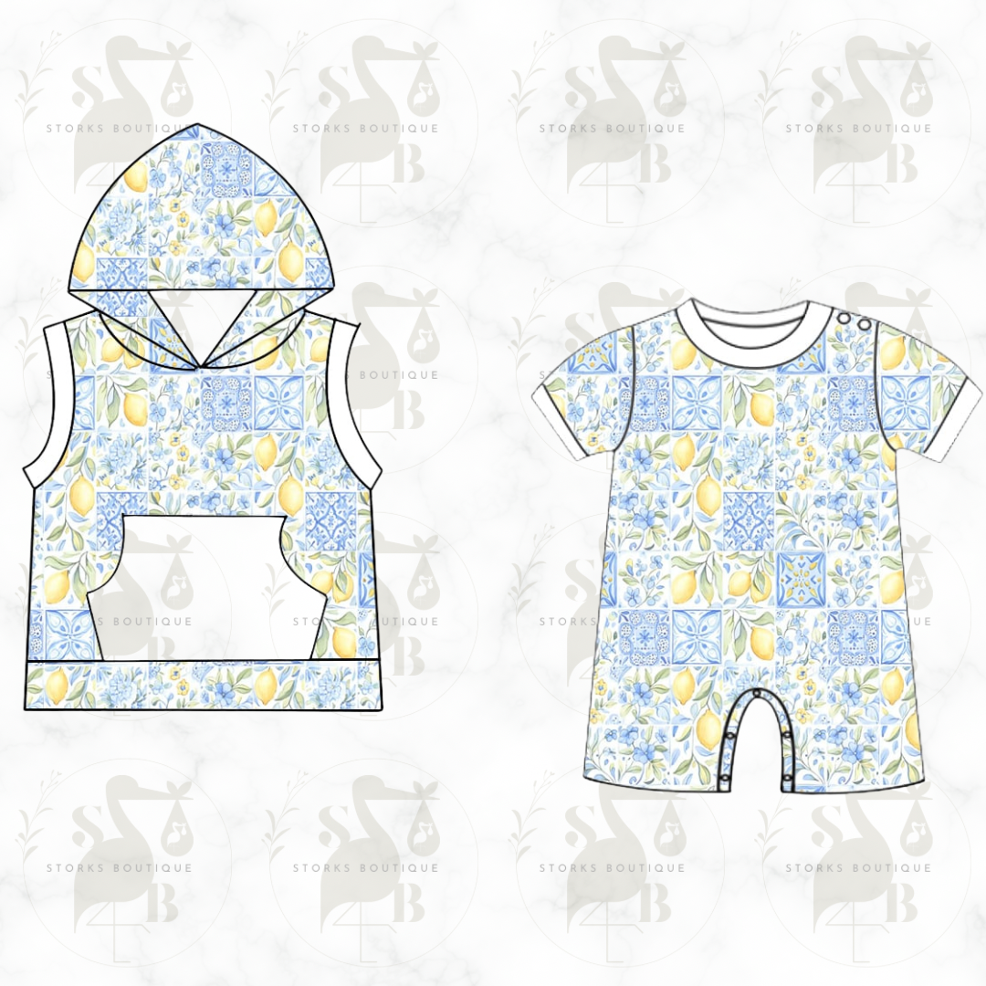 Boys capri