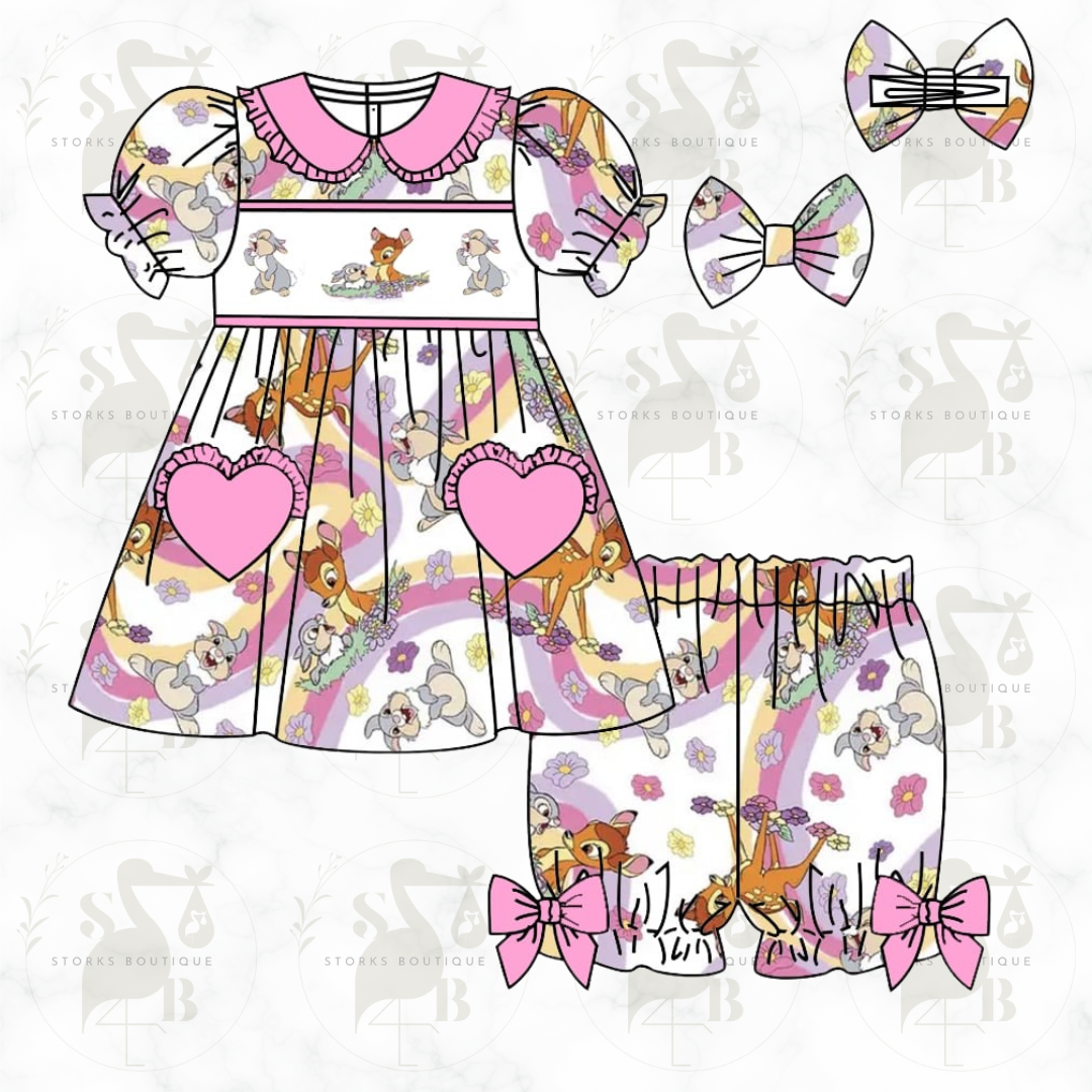 Summer Deer pjs
