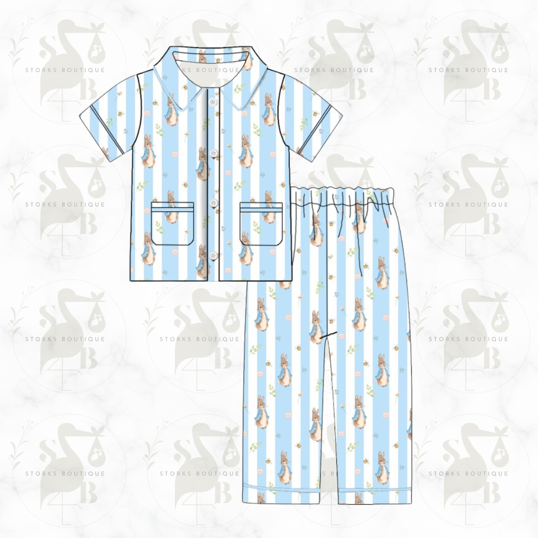 Hoppy Easter Luxe Pjs