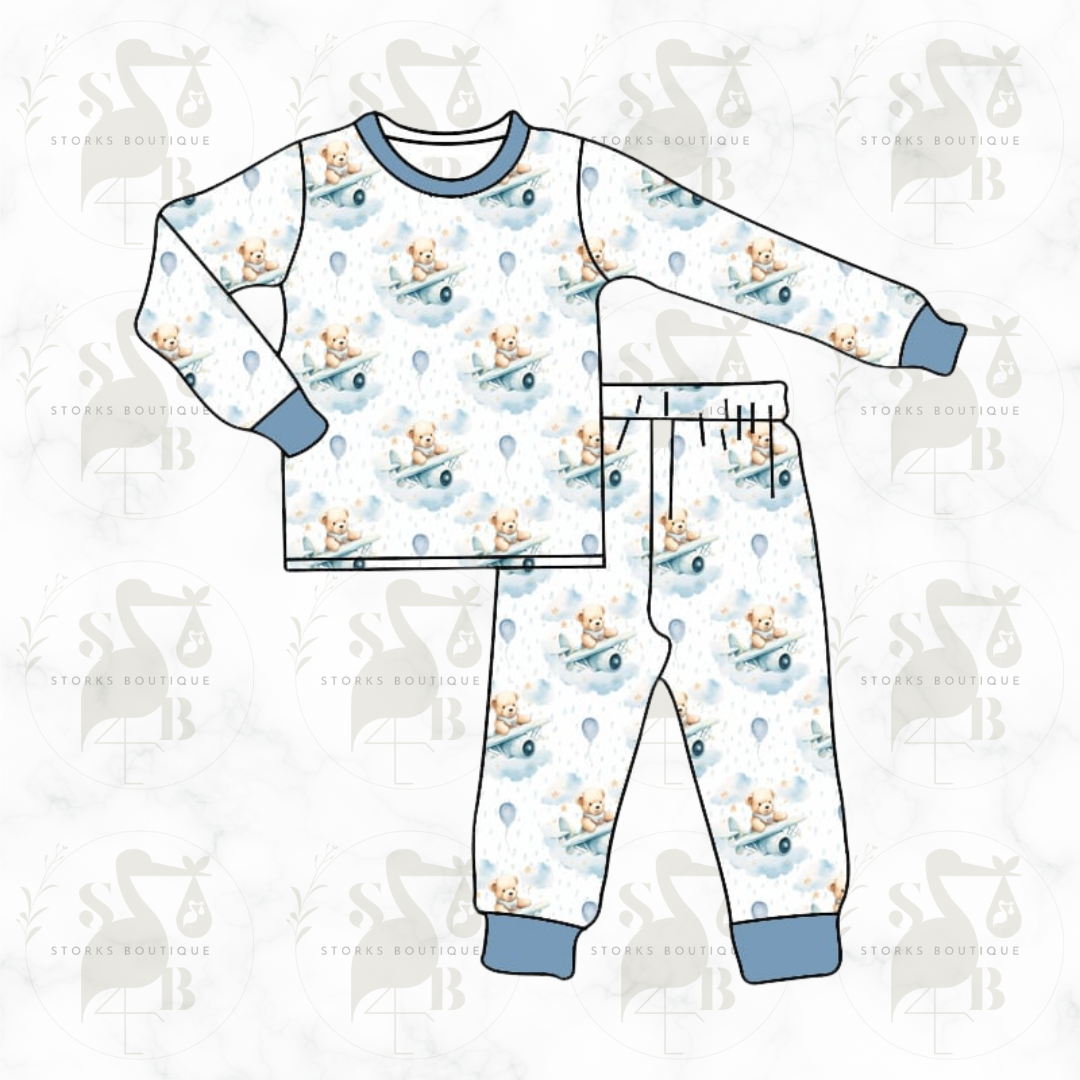 Fly High Bear PJs