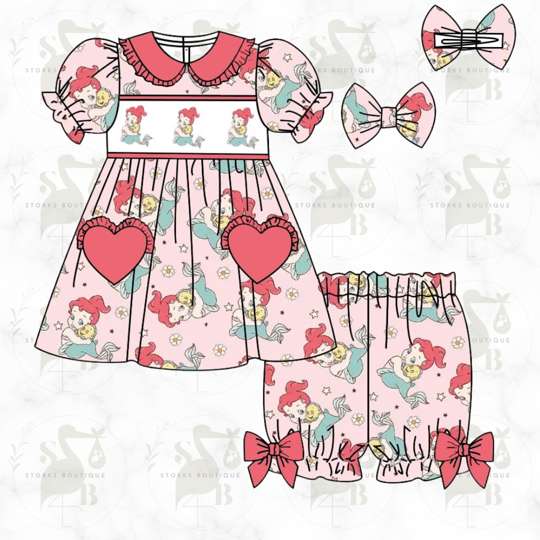 Baby mermaid pjs