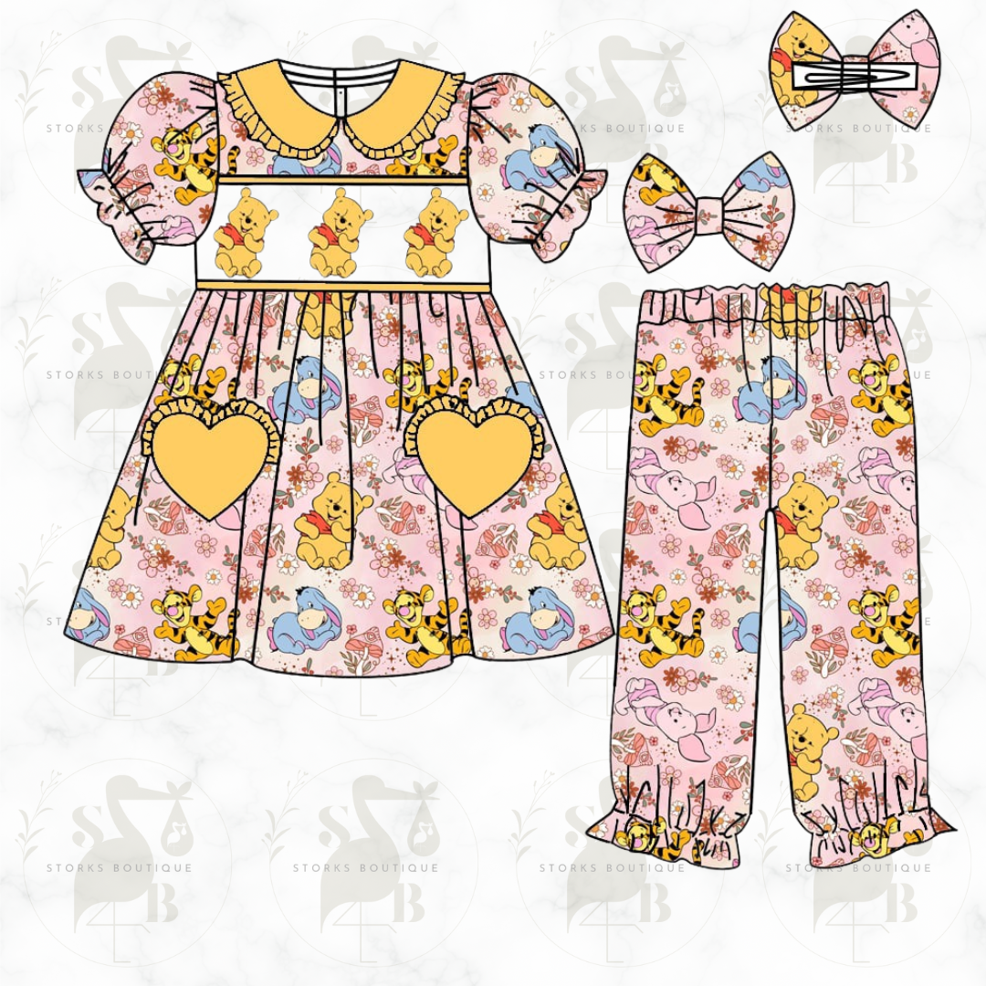 Winnie bear dreams