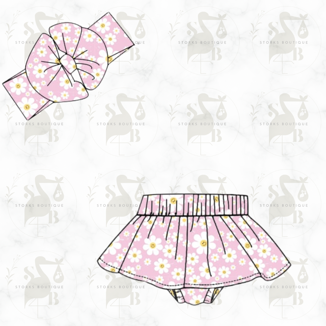 Darling Daisy - Pink