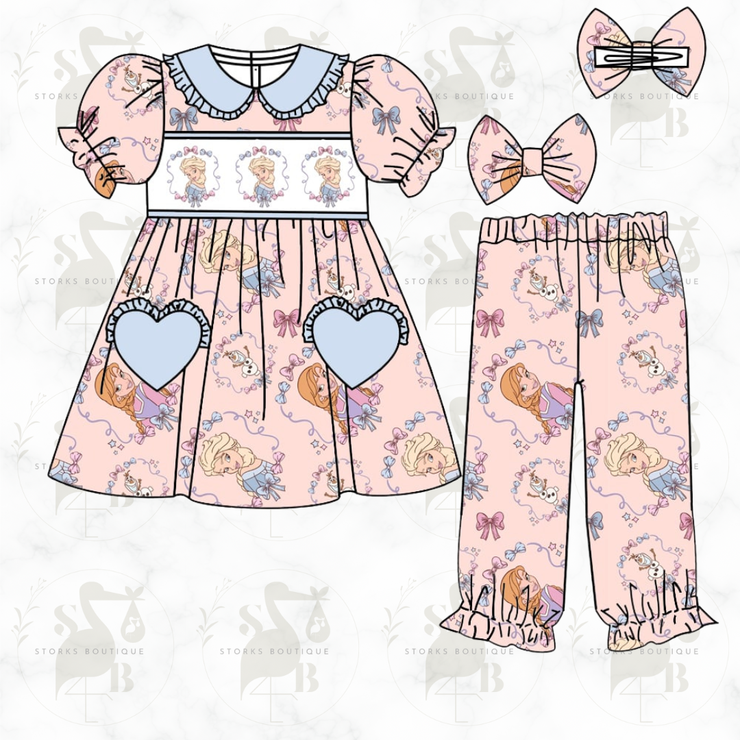 Ice sisters pjs