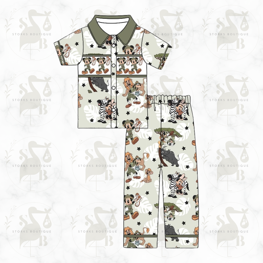 Safari mouse Dreams