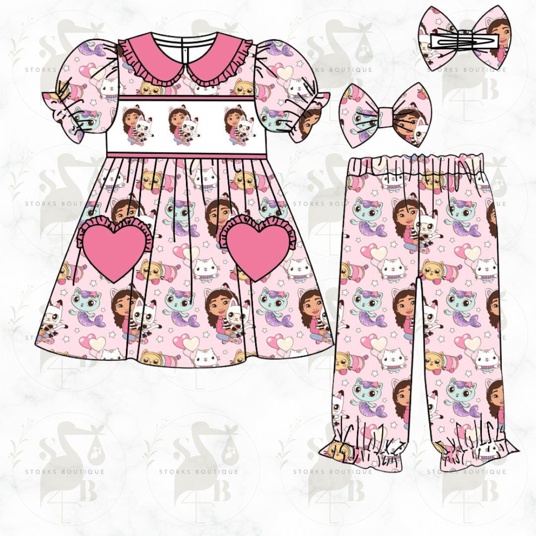 Gabbys Dollhouse Pjs