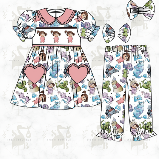Monsters inc pjs