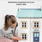 Bluebelle wooden dolls house
