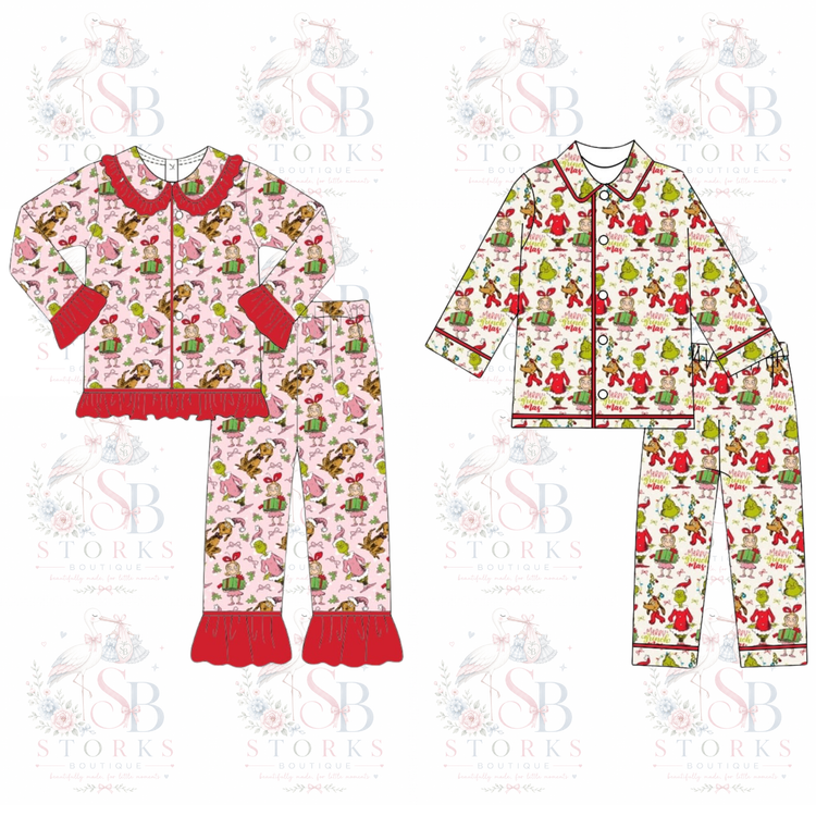 Grinchmas red