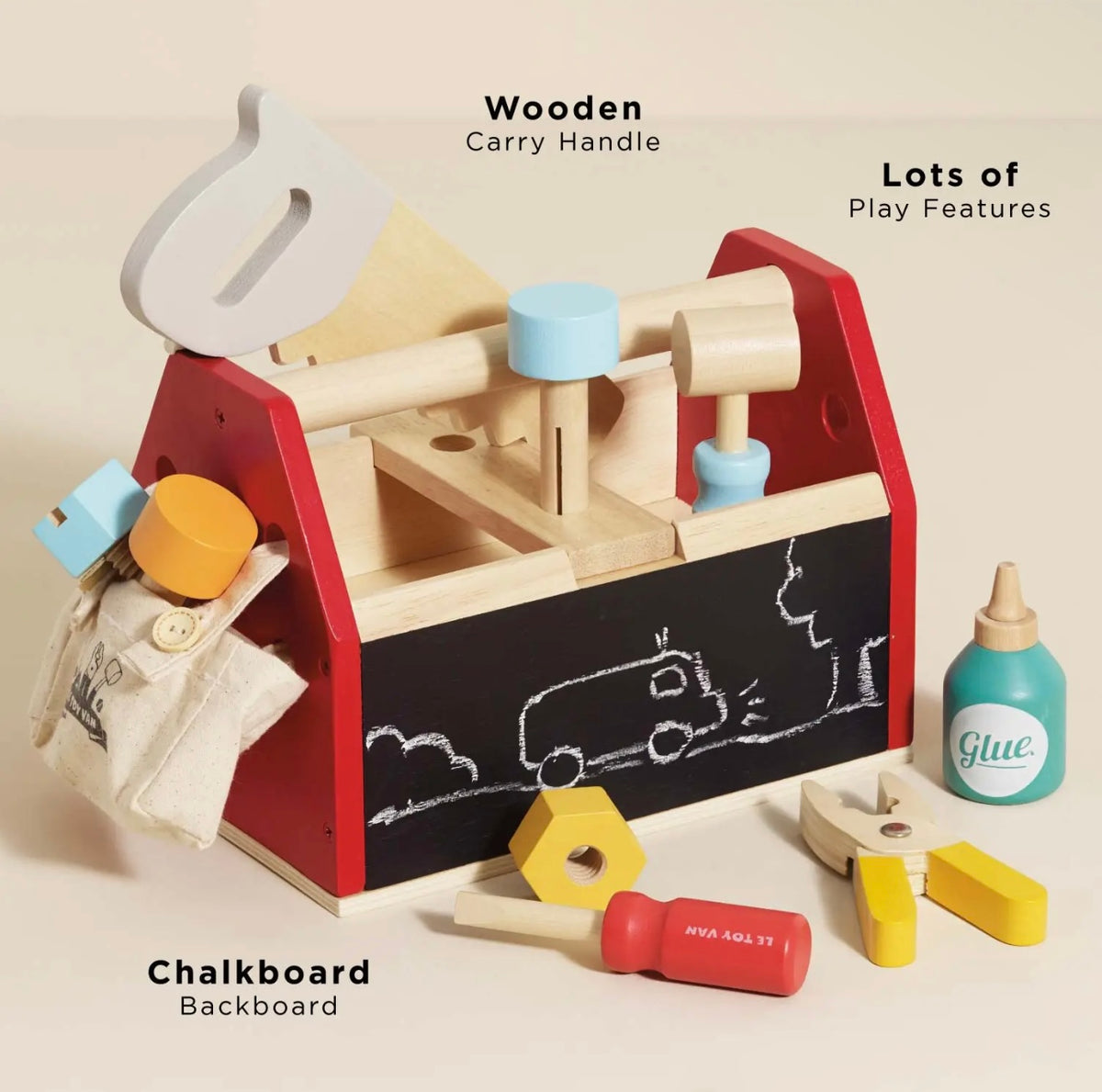 Tool box & tools