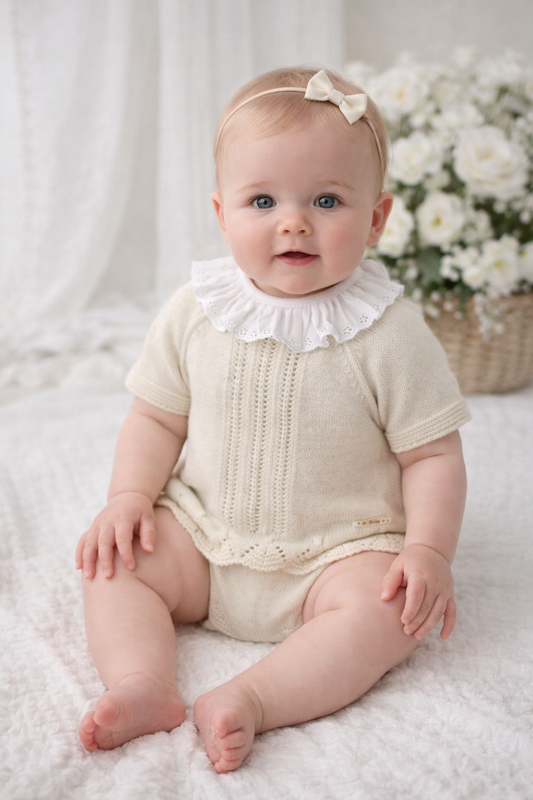 Juliet knitted pant suit - pex