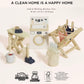 Laundry room dolls house accessories