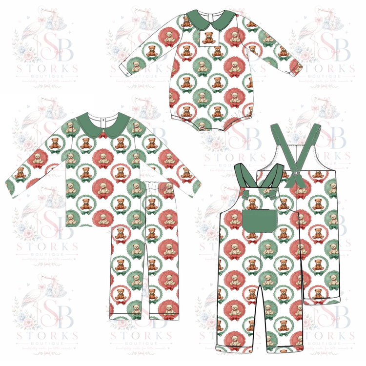 Festive bears
