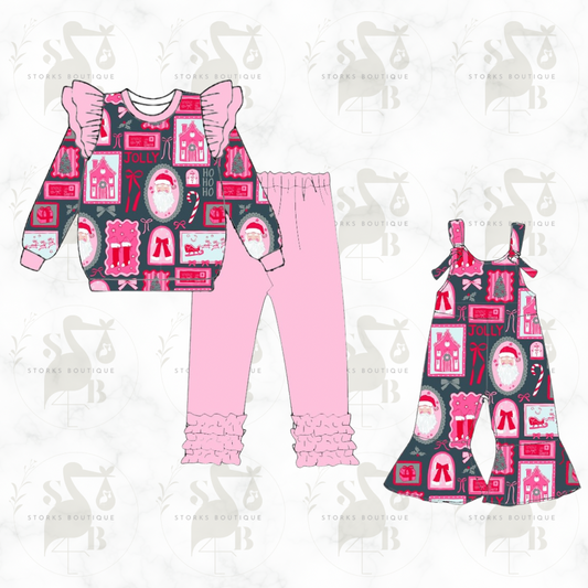 Girly pop christmas