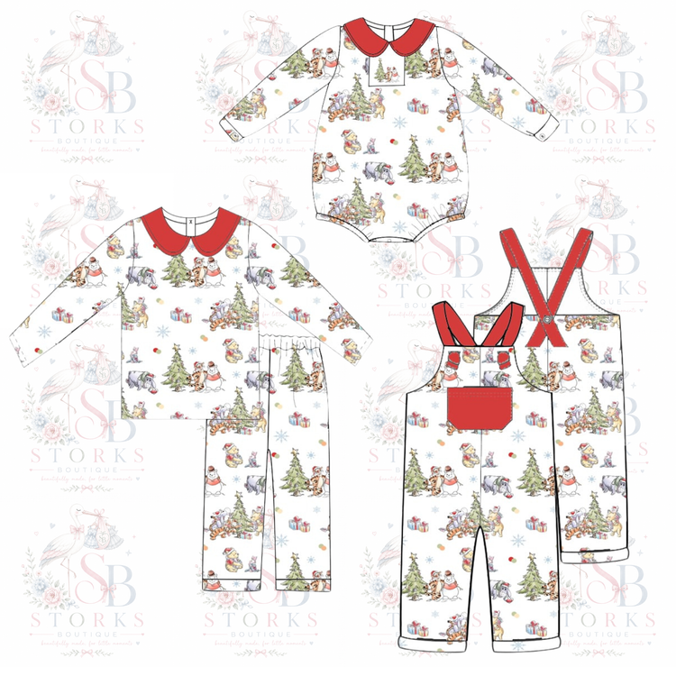 bear & friends Christmas