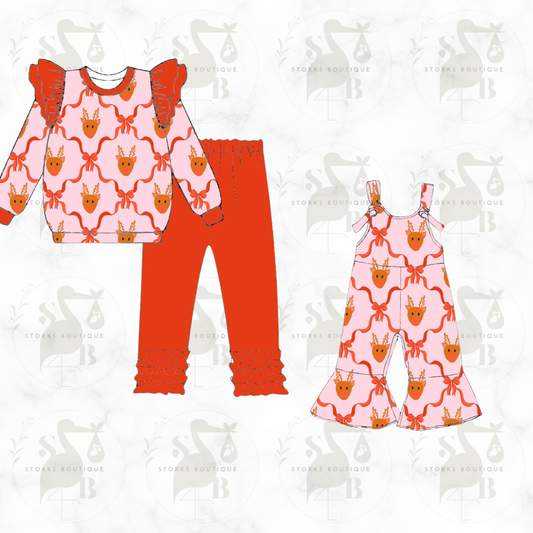 Rudolph ribbons