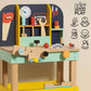 Alex’s toy work bench