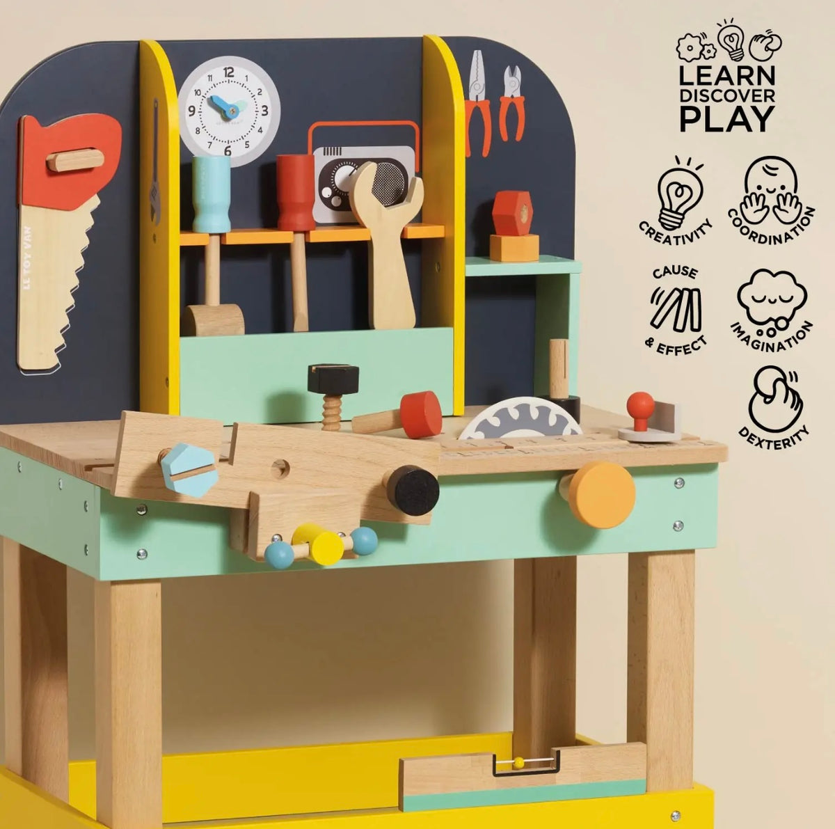 Alex’s toy work bench