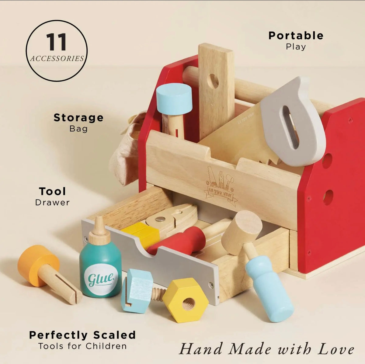 Tool box & tools