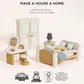 Moms bedroom dolls house accessories