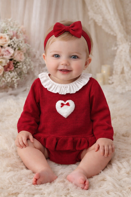 Cecily Jam Pants - red