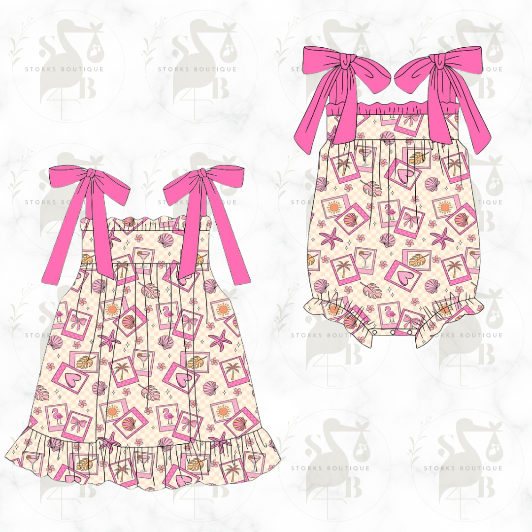 Tropical pinks