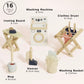Laundry room dolls house accessories