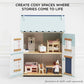 Bluebelle wooden dolls house