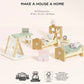 Children’s room dolls house accessories