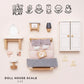 Moms bedroom dolls house accessories
