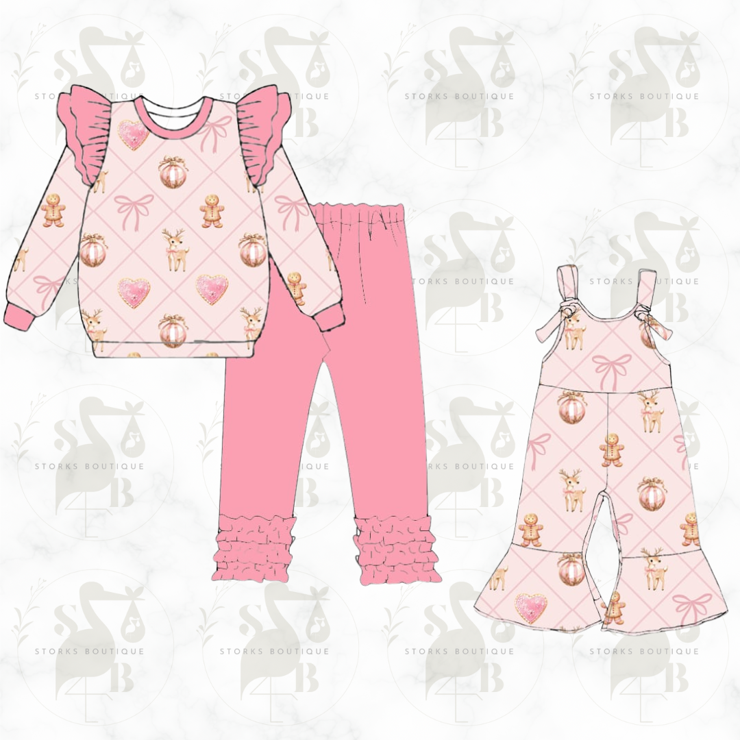 Pink Gingerbread fun