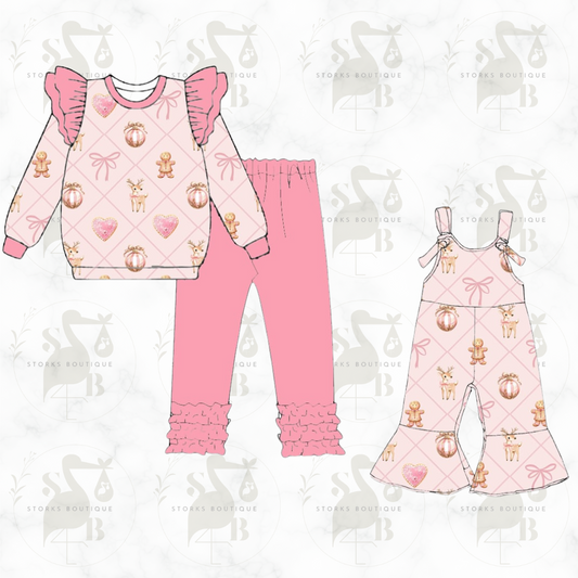 Pink Gingerbread fun