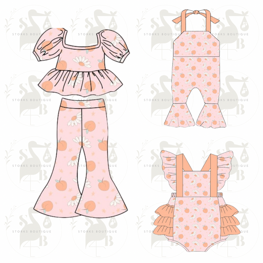Spring Peaches