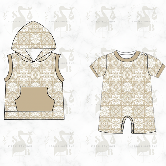 Beige sun