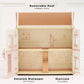 Sophie’s wooden dolls house