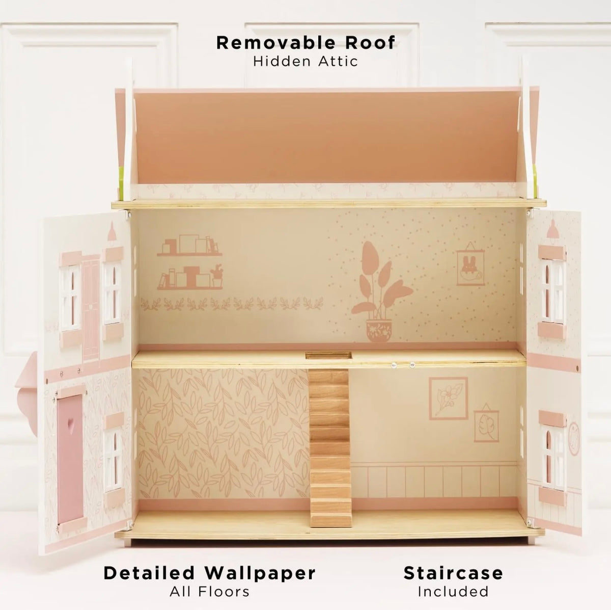 Sophie’s wooden dolls house