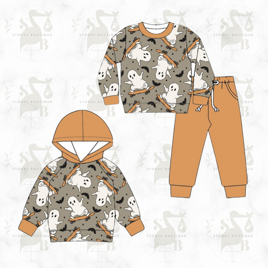Spooky skater - khaki