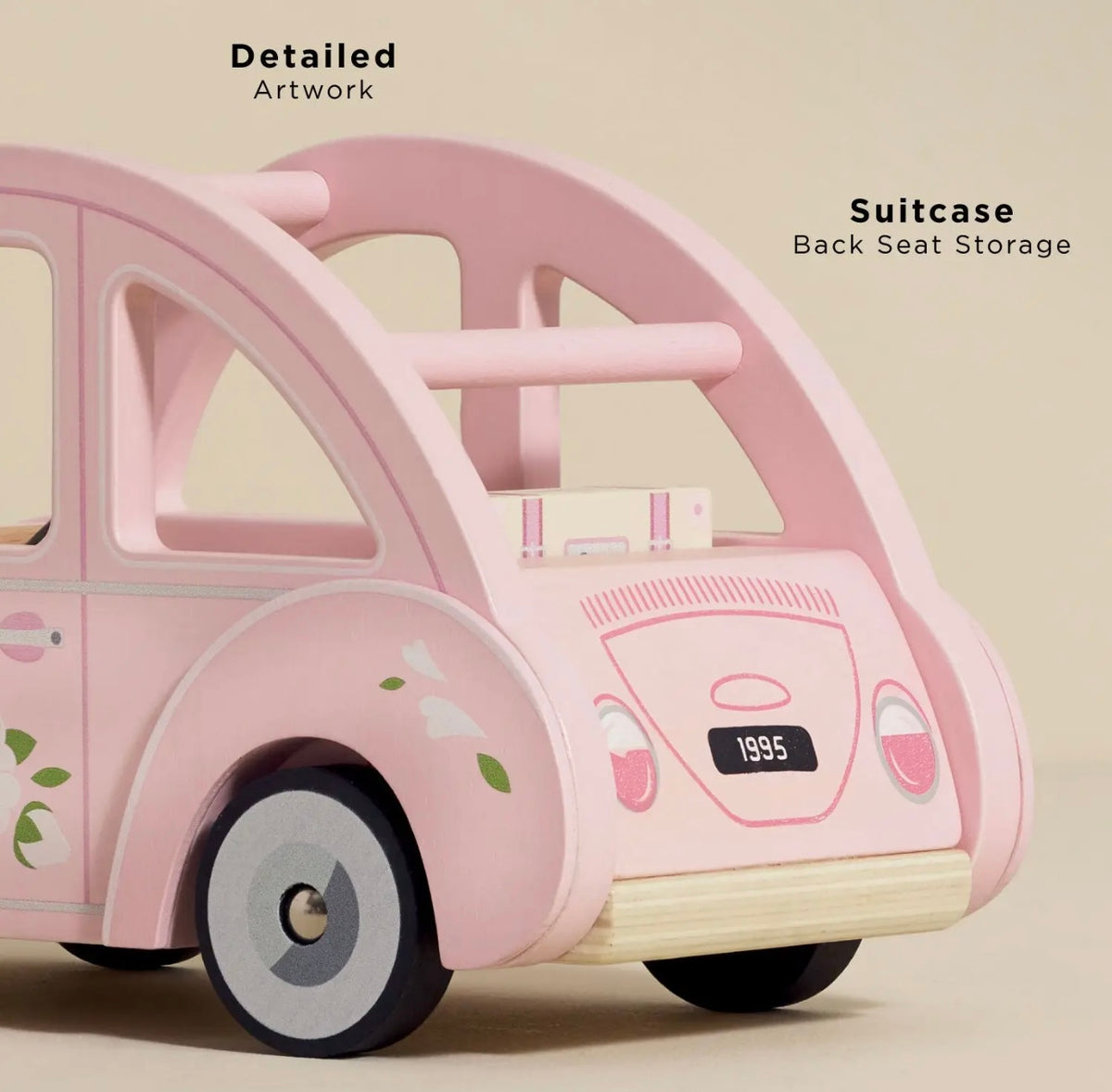 Sophie’s dolls house toy car