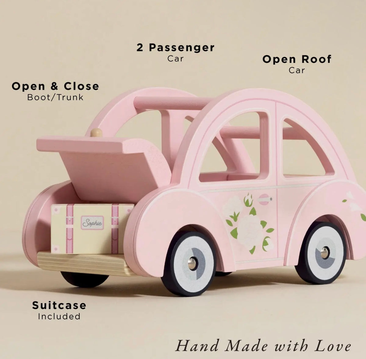Sophie’s dolls house toy car