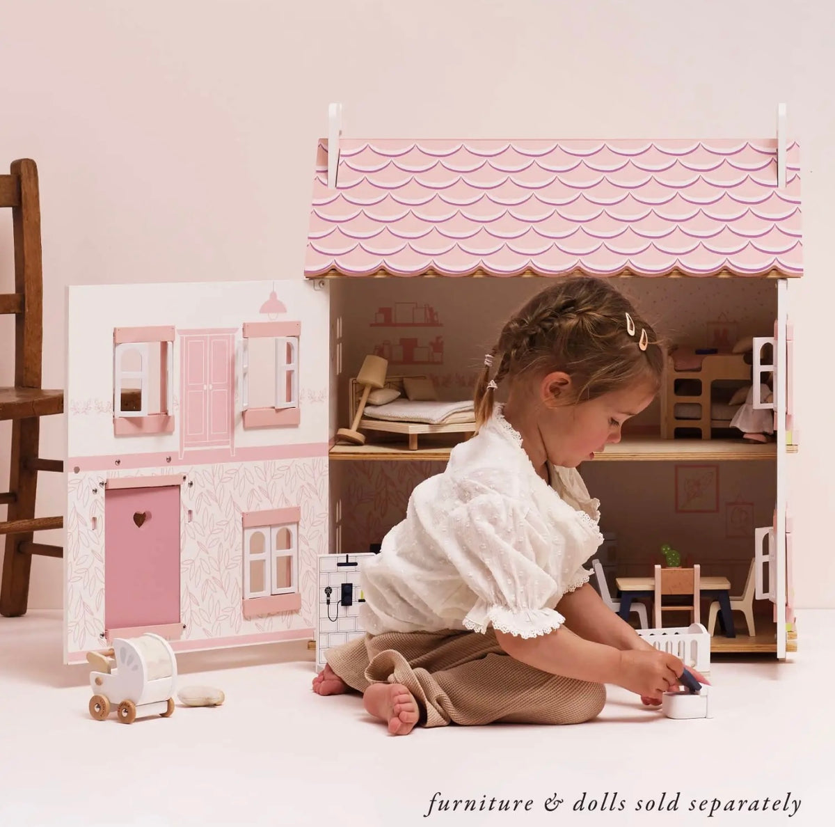 Sophie’s wooden dolls house