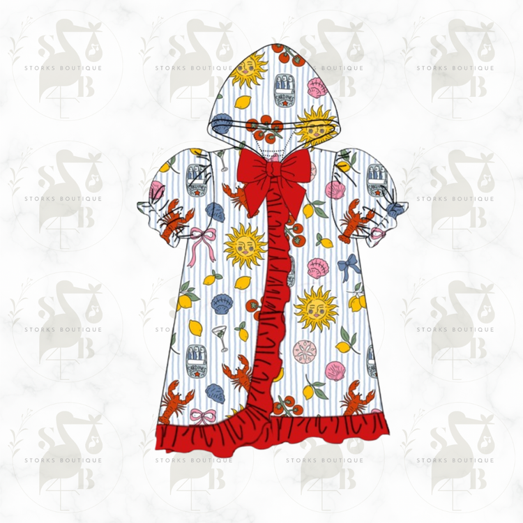 Little lobster coverall