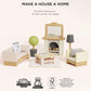 Living room dolls house accessories