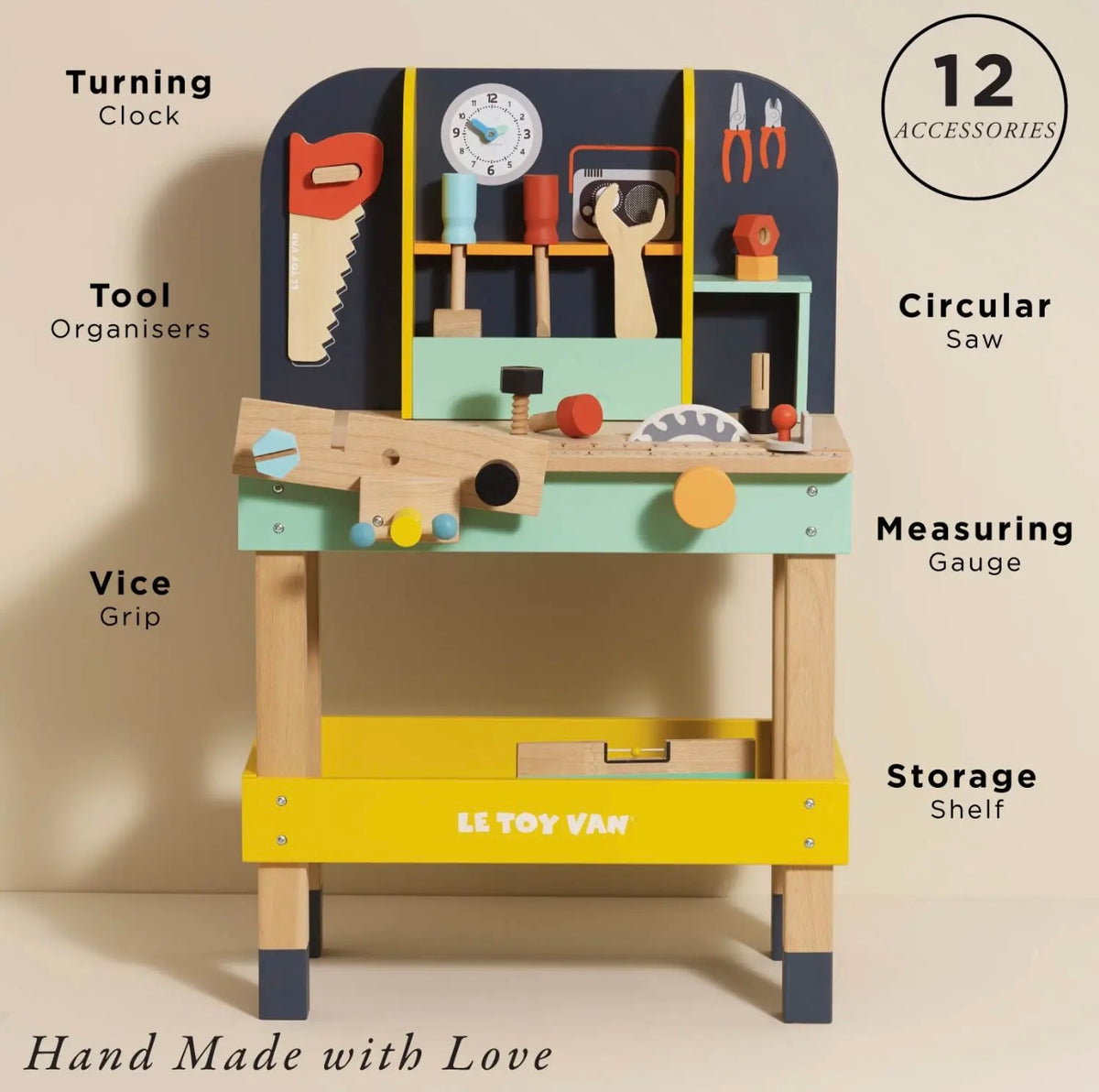 Alex’s toy work bench